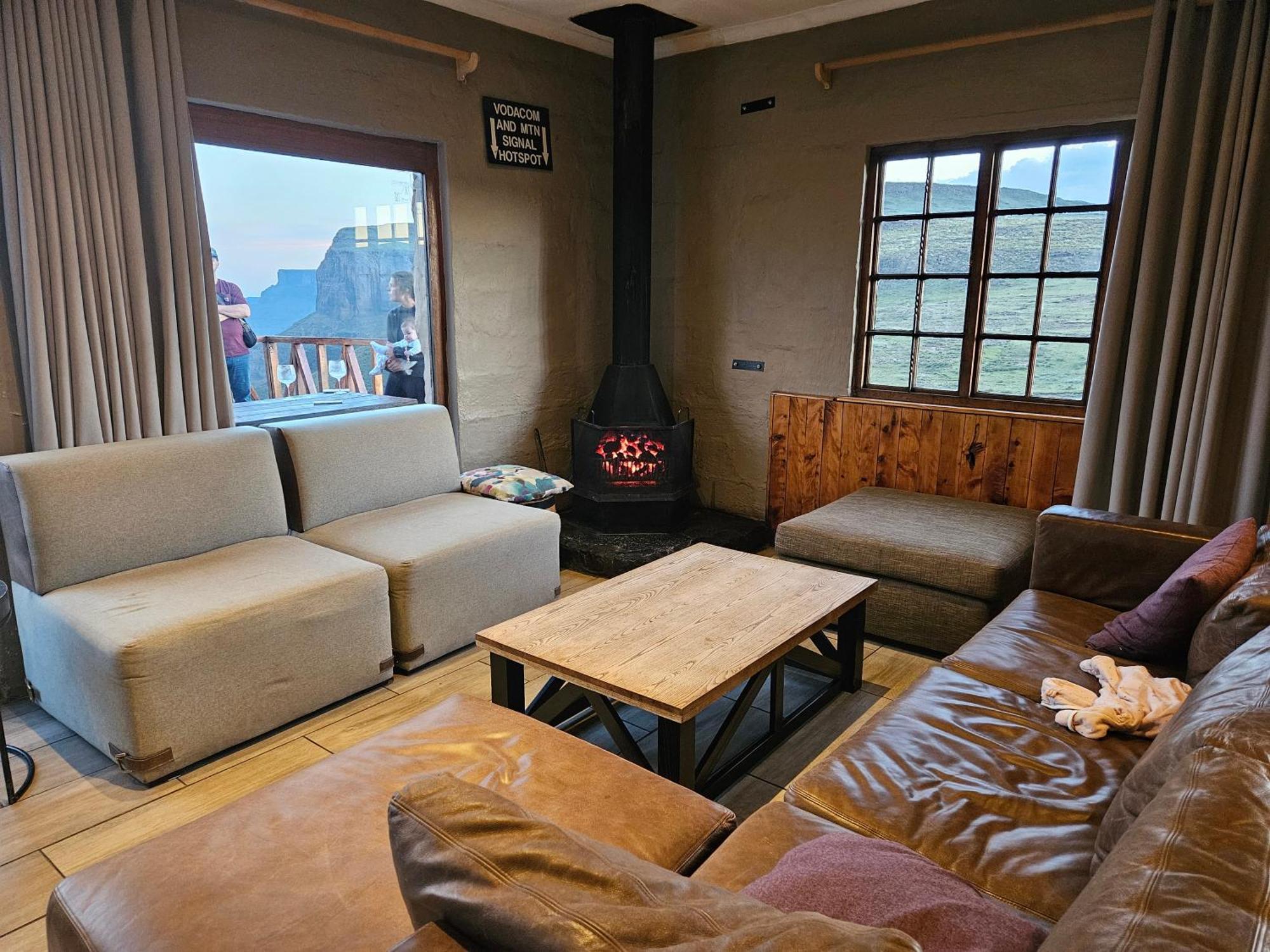 Sani Mountain Escape Hotel Mokhotlong Ngoại thất bức ảnh